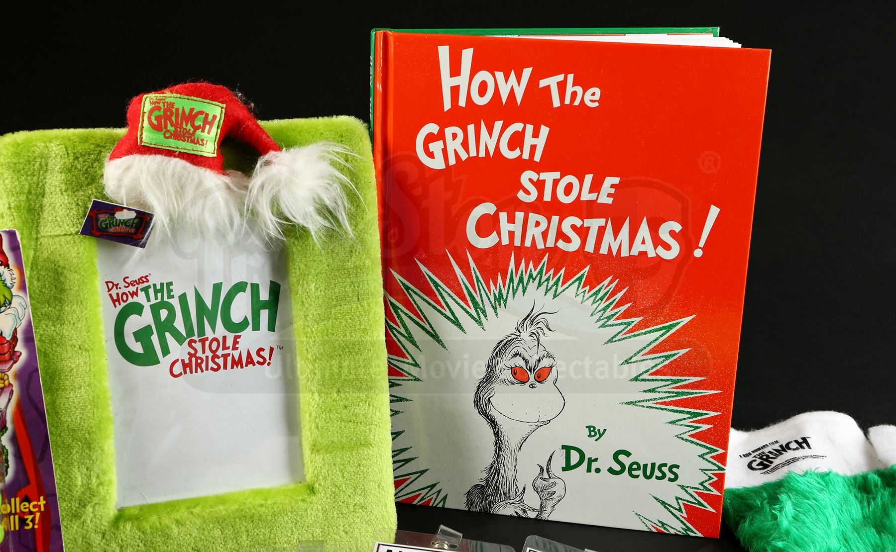 HOW THE GRINCH STOLE CHRISTMAS (2000) Grinch Gifts and Passes