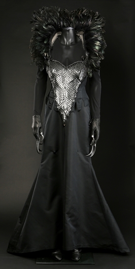 Mother Malkin's Double Vertebrae Dress Costume - Current price: $3100