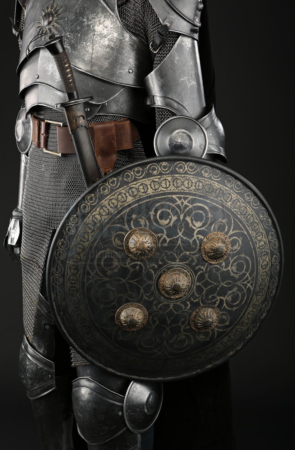 Mounted Knight Costume, Sword, and Shield Current price 1500