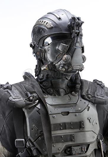 DARPA Armor and Plasma Rifle - Current price: $4300