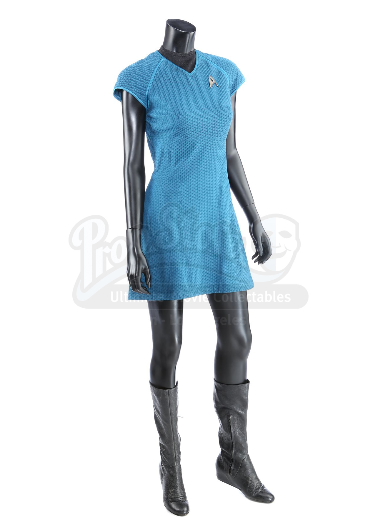 Doctor Carol Marcus Cosplay Costume Uniform Outfit Blue Star Trek Beyond 2016 