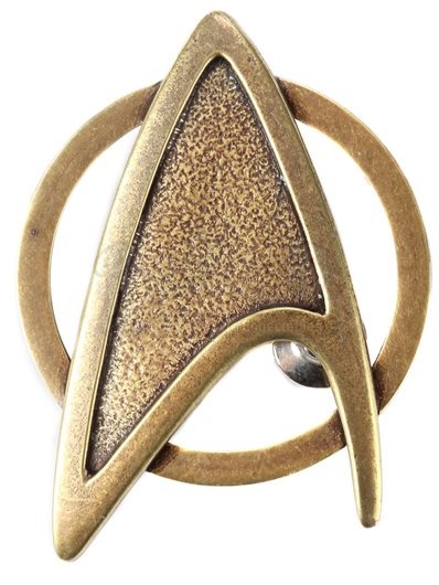Star Trek Modern Science Badge Pin