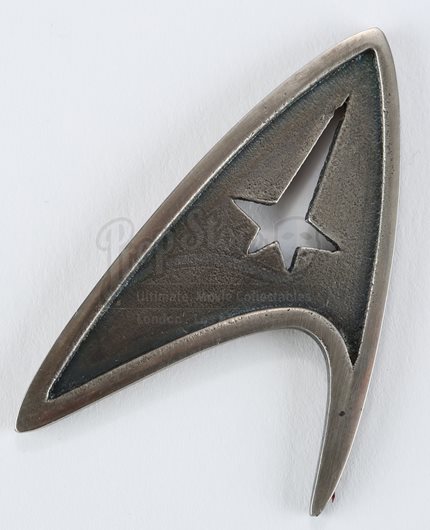 STAR TREK (2009) - Starfleet Command Division Insignia - Current price ...