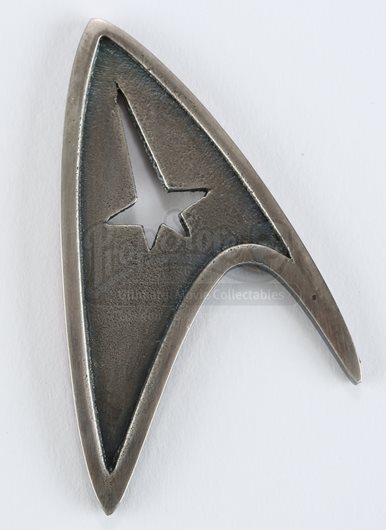 STAR TREK (2009) - Starfleet Command Division Insignia - Current price ...