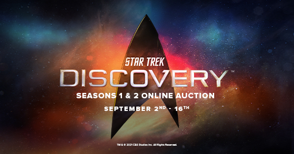 Star Trek: Discovery Auction