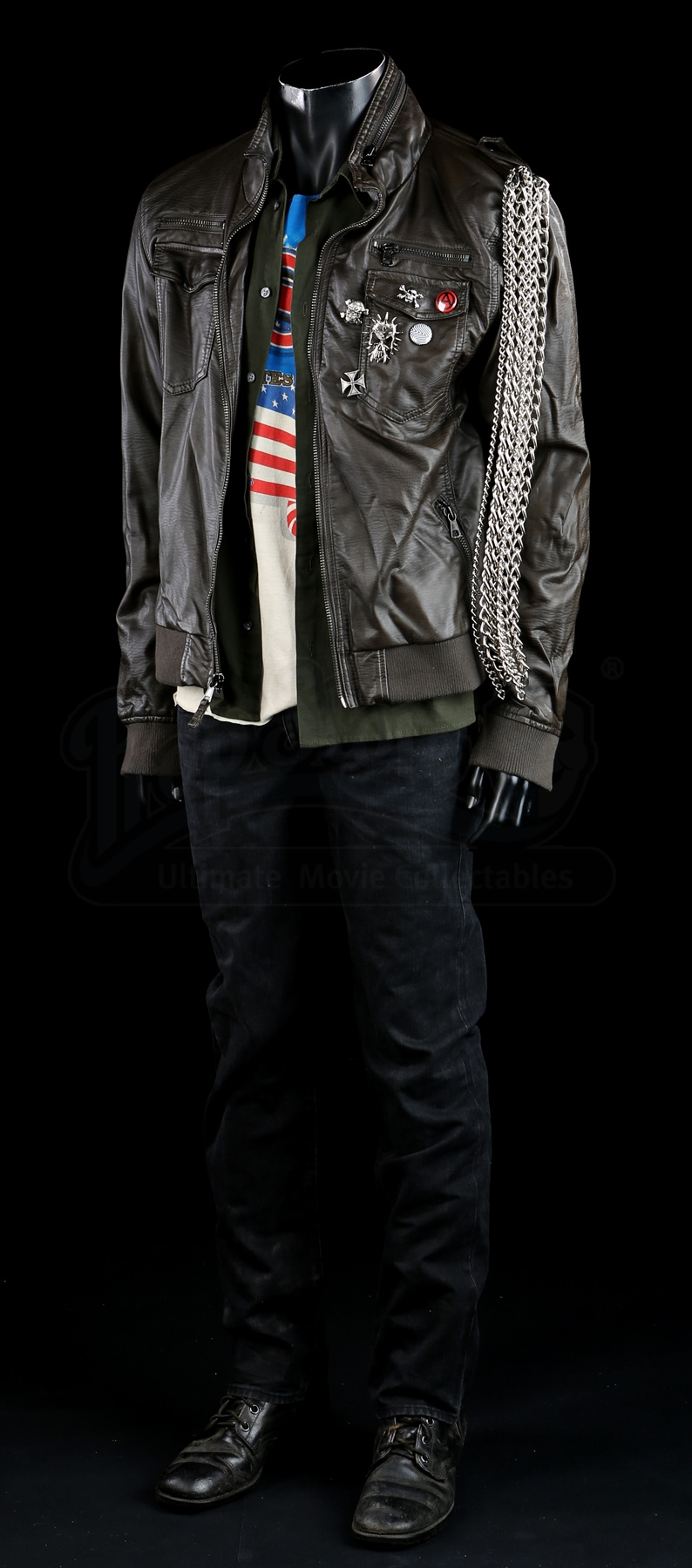 Terminator Genisys: Punk #1 (John Edward Lee) Observatory Costume ...