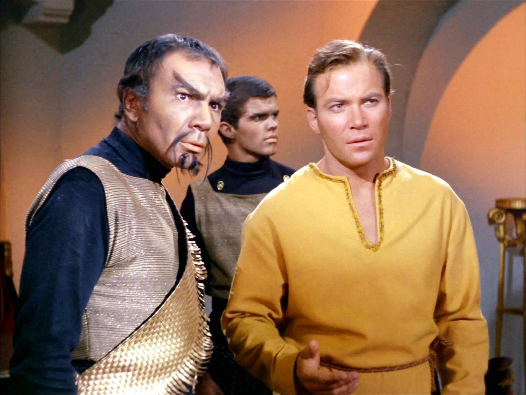 star trek klingon original series