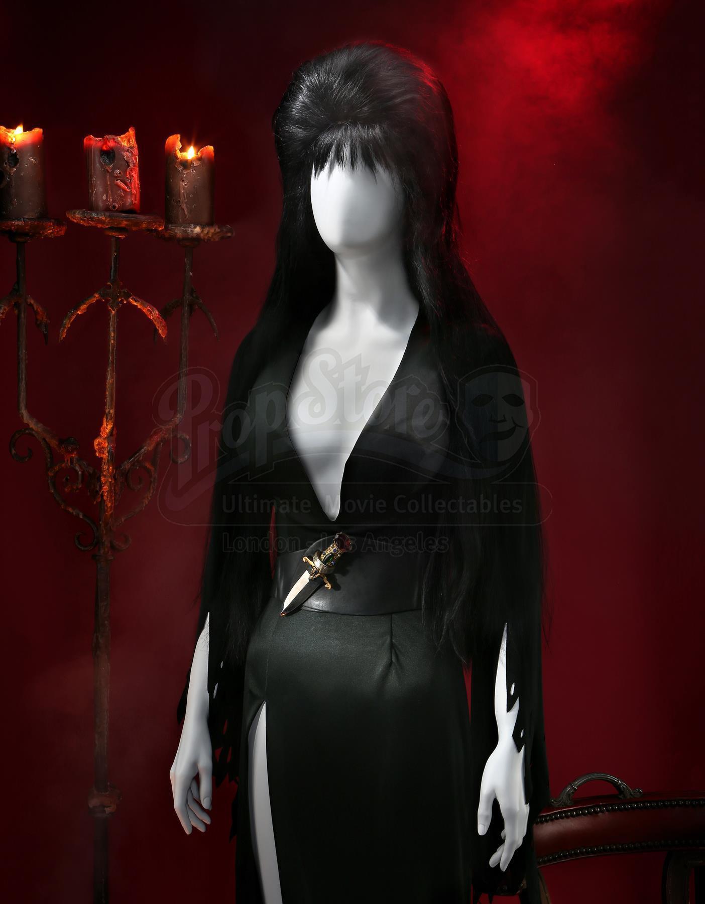 Rubie's Elvira Mistress Of The Dark Long Wig, Multi-Colored, One Size