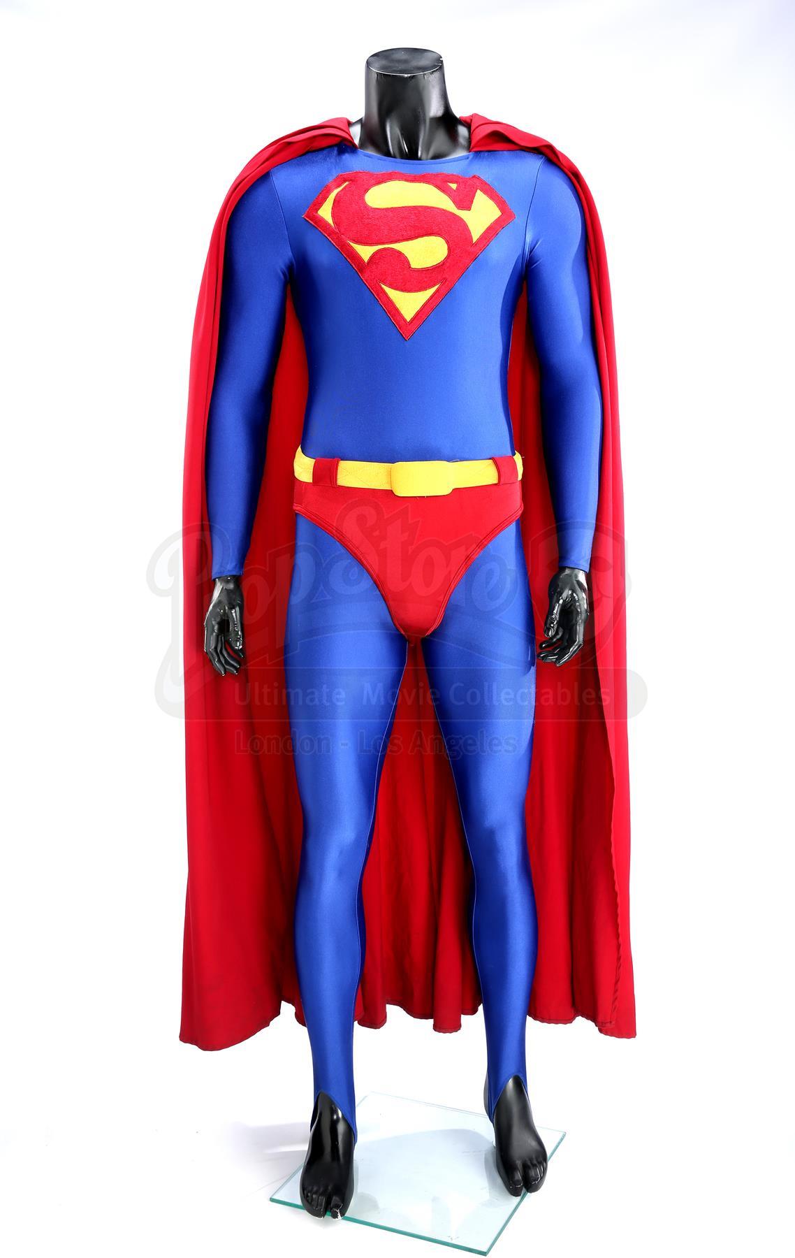 Dean Cain Superman Suit Up For Auction