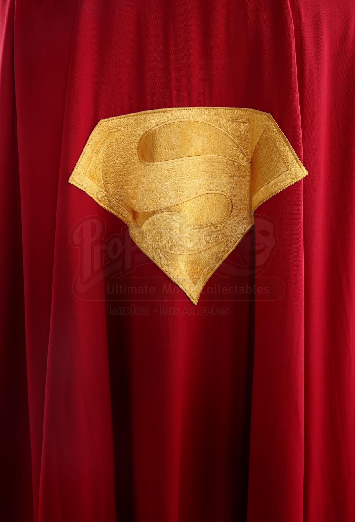 Dean Cain Superman Suit Up For Auction