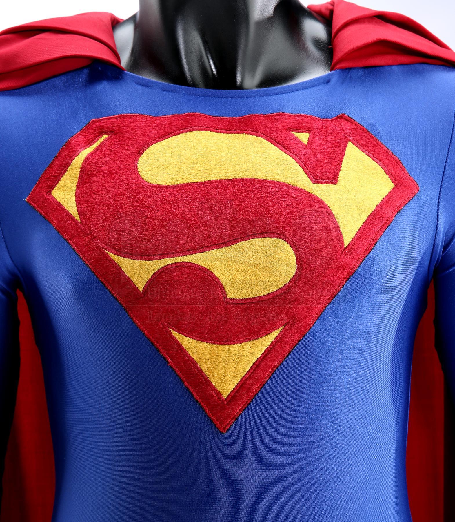 Dean Cain Superman Suit Up For Auction