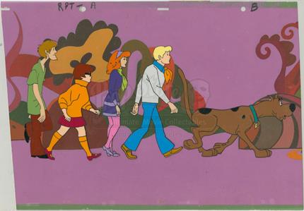 SCOOBY-DOO, WHERE ARE YOU! (1969 - 1970) - Scooby-Doo Animation Set-Up ...