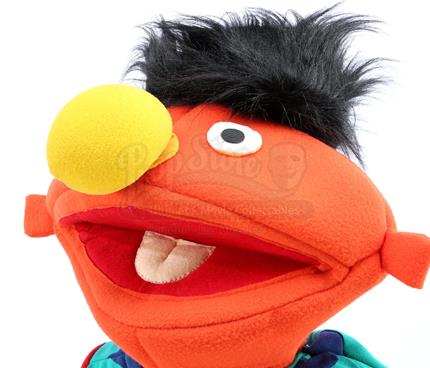 ernie finger puppet