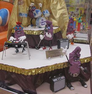 CALIFORNIA RAISINS (BASED ON COMMERCIALS) - Beebop's California Raisin ...