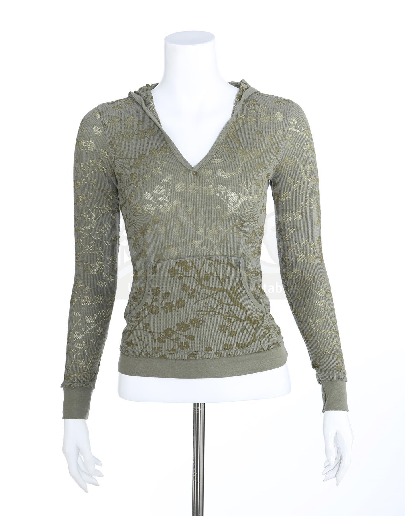 TWILIGHT (2008) - Bella Swan's Green Hooded Thermal - Current price: $1100