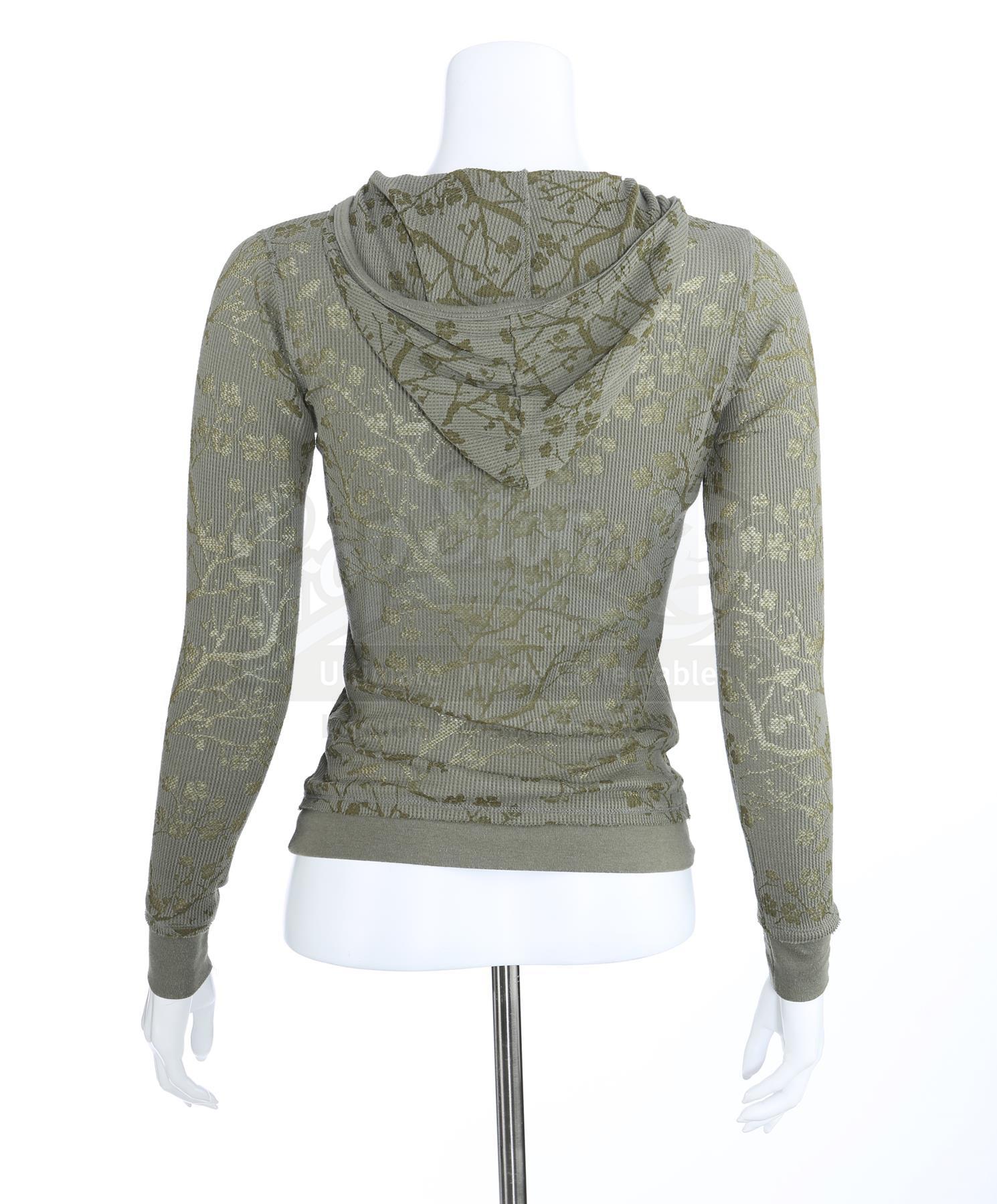TWILIGHT (2008) - Bella Swan's Green Hooded Thermal - Current price: $1100