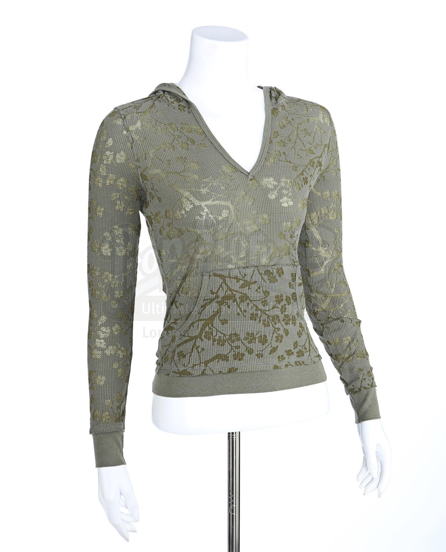 TWILIGHT (2008) - Bella Swan's Green Hooded Thermal - Current price: $900
