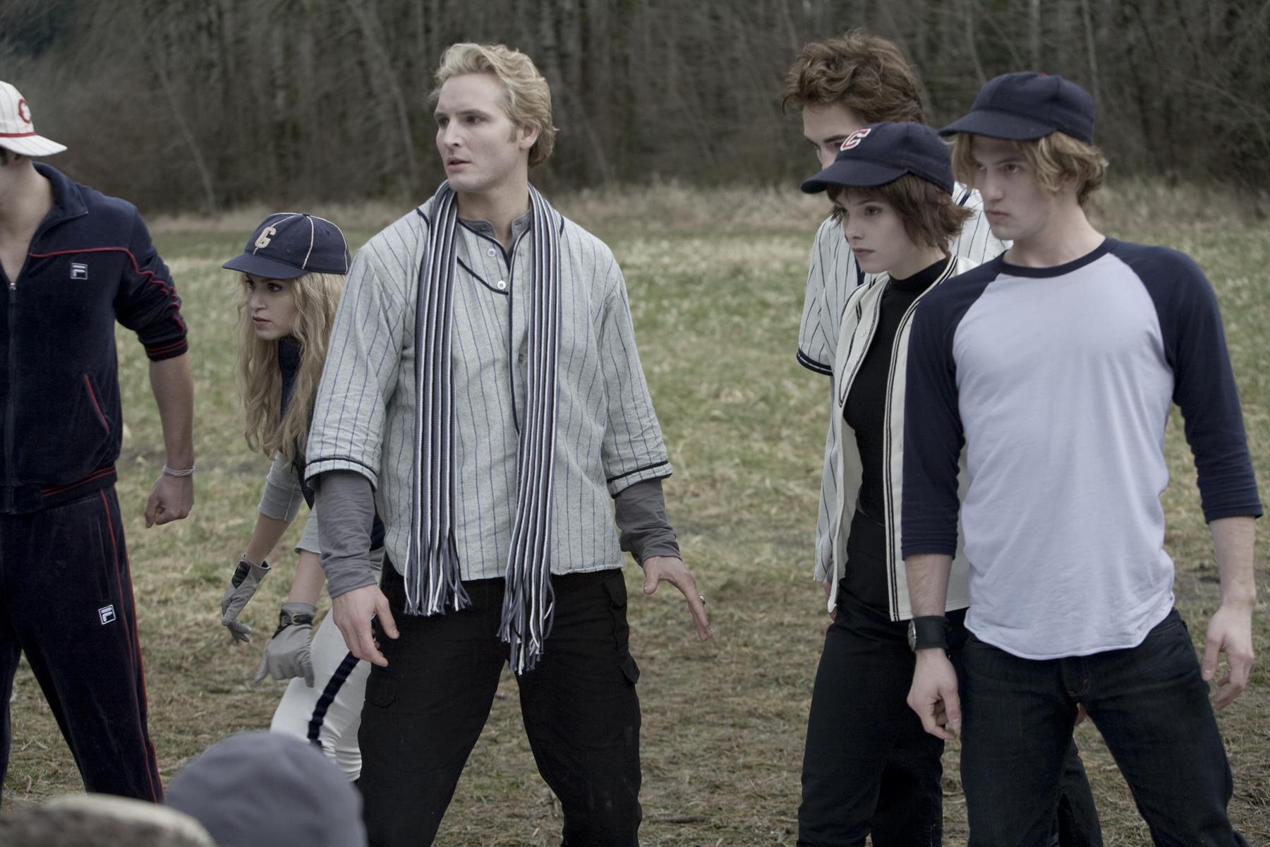 THE TWILIGHT SAGA: BREAKING DAWN PART 2 (2012) - Jasper Hale's Stunt ...