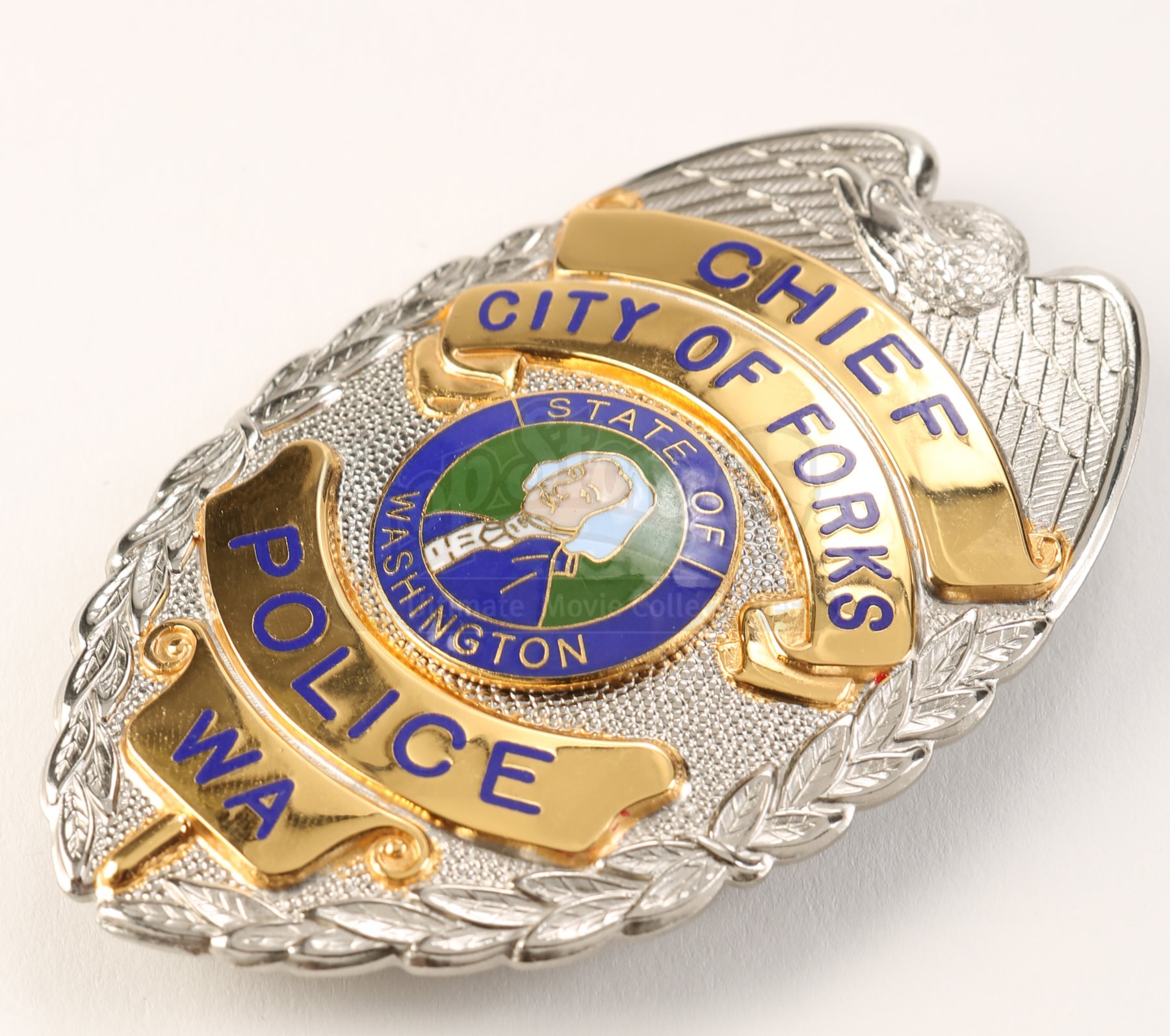 Charlie Swan’s Forks Chief Police Badge Current price 700