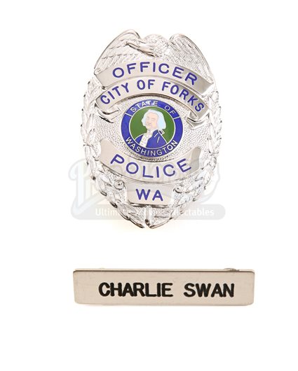 Good Authentic Forks Police Patch