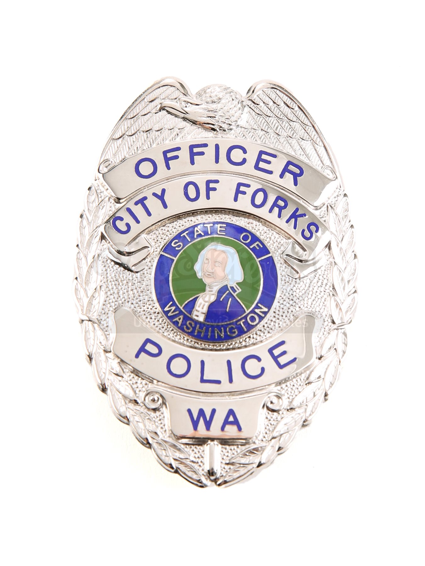 Charlie Swan’s Forks Police Badge and Nametag Current price 800