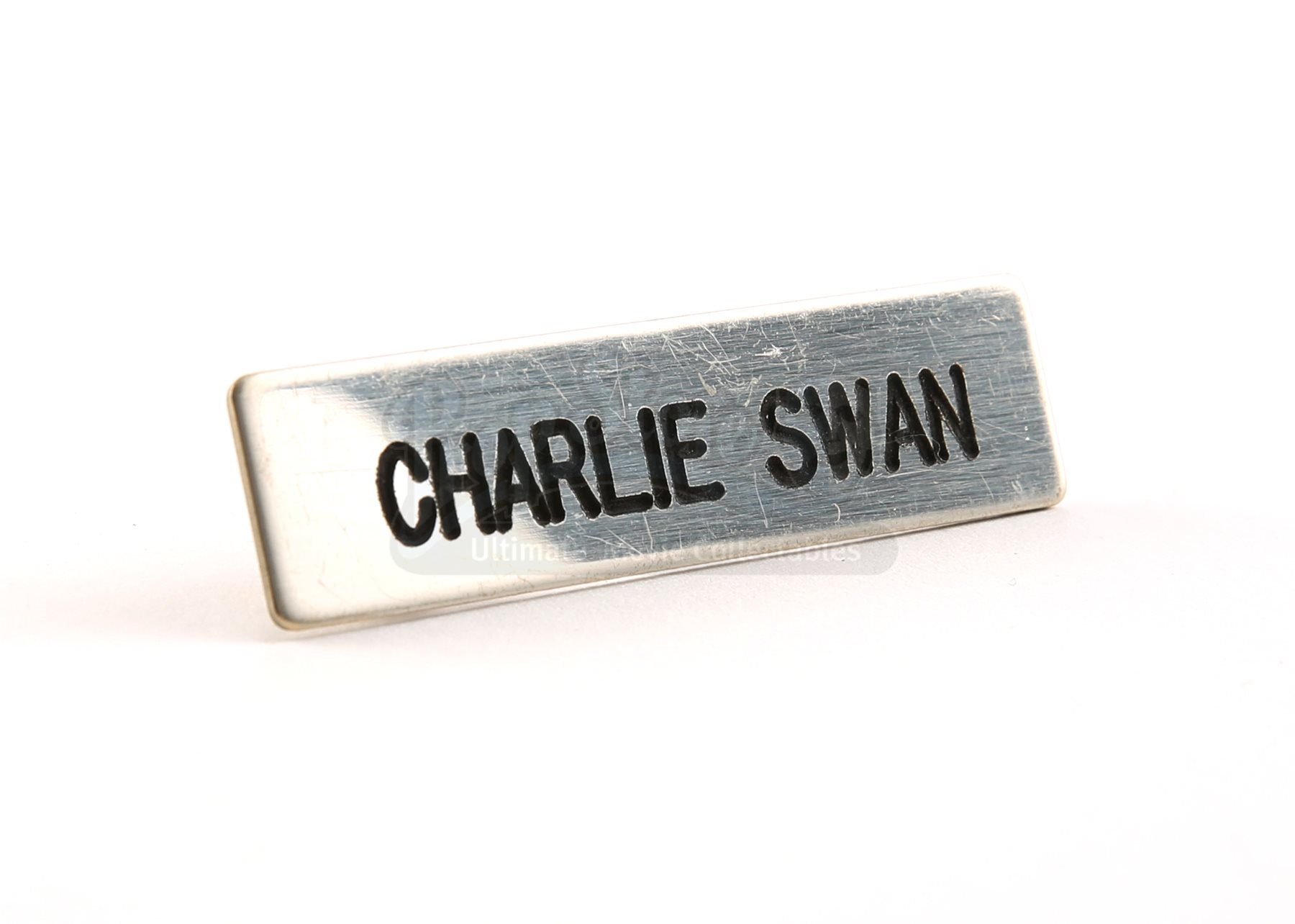 Charlie Swan’s Forks Police Badge and Nametag Current price 800