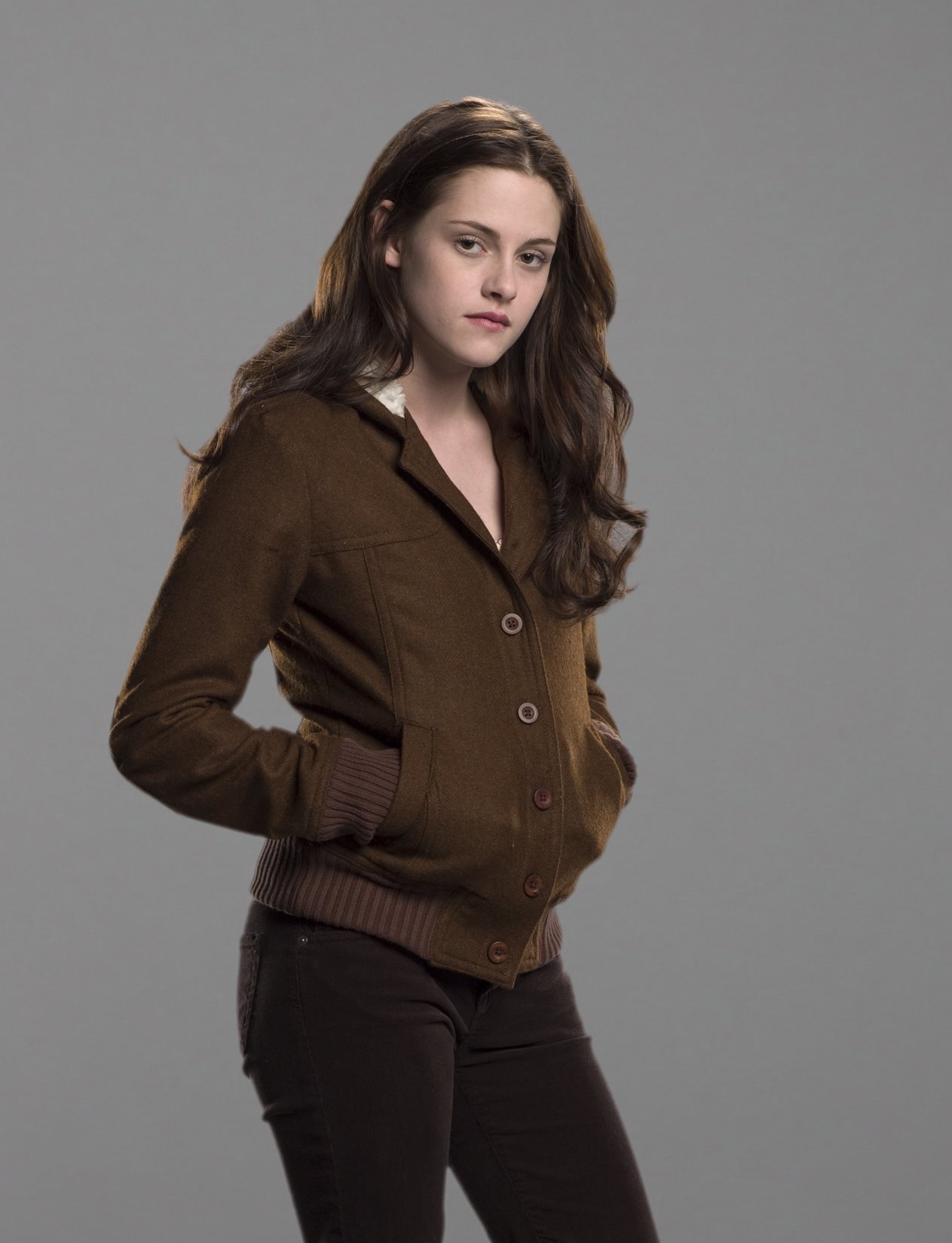 Bella Swan’s Hooded Jacket and Shirt - Current price: $1000