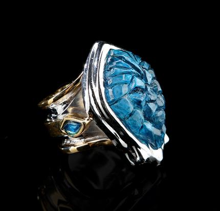 King Llane's (Dominic Cooper) Ring - Current price: $18000