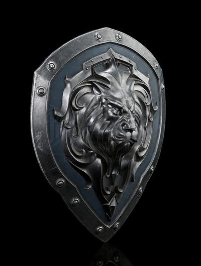 Small Alliance Shield - Current price: $1300