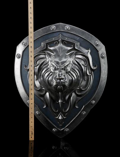 Small Alliance Shield - Current price: $1300