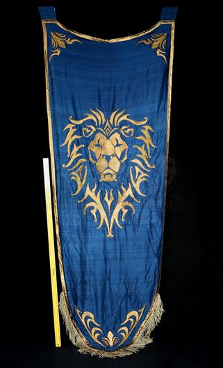 Large Alliance Banner - Current price: $2500