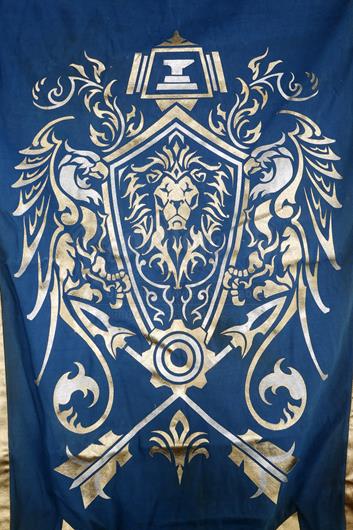Alliance Banner and Pennant - Current price: $1200