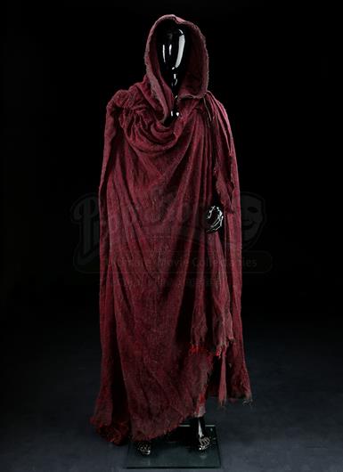 Medivh's (Ben Foster) Burgundy Cape and Pants - Current price: $1100