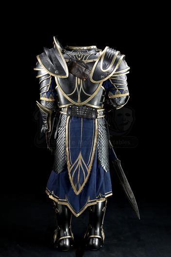 Lothar's (Travis Fimmel) Alliance Armor with Sword - Current price: $41000