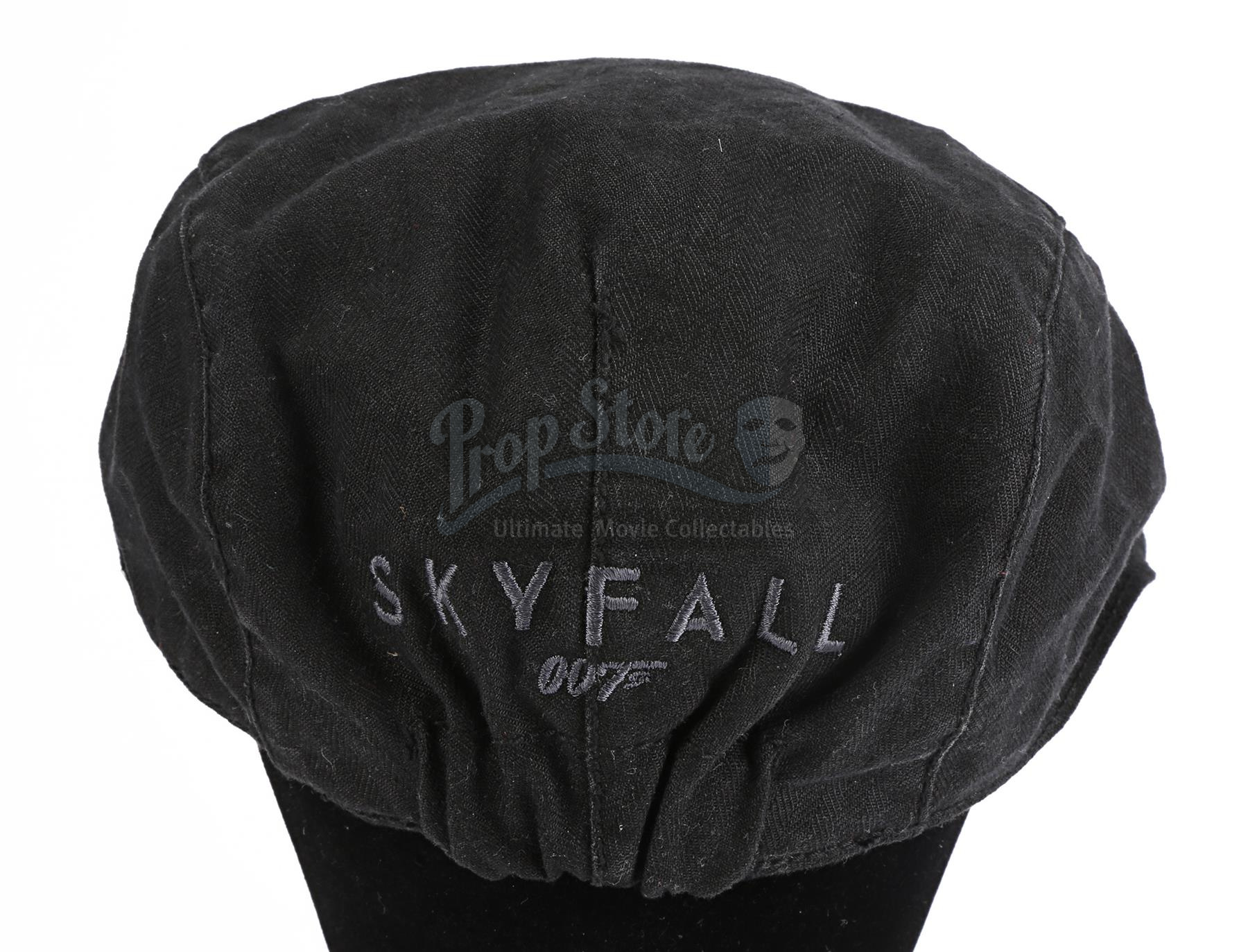 JAMES BOND SKYFALL 2012 Crew Flat Cap Current Price 50 JAMES BOND SKYFALL 2012 Crew Flat Cap Current Price 50