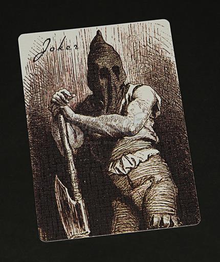joker card dark knight