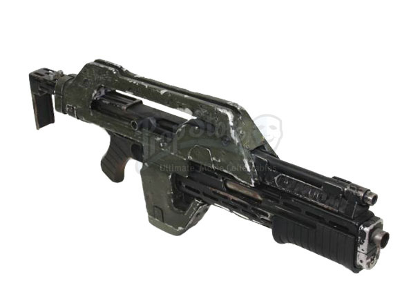 Pulse Rifle | Propstore – Ultimate Movie Collectables