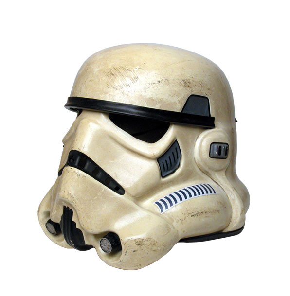 last jedi stormtrooper helmet