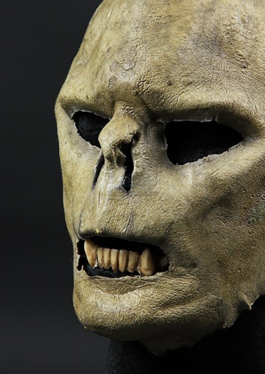 THE LORD OF THE RINGS TRILOGY (2001-2003) - Orc Mask and Teeth ...