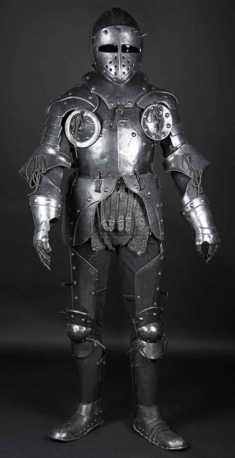 EXCALIBUR (1981) - Cornwall (Corin Redgrave) Complete Suit of Armour ...