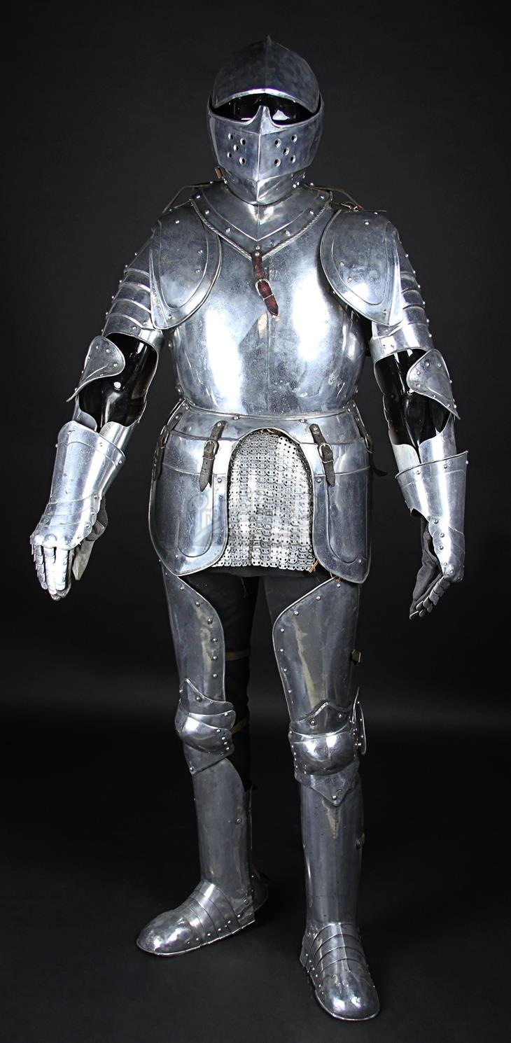 EXCALIBUR (1981) - Torquine Complete Suit of Armour - Current price: £4250