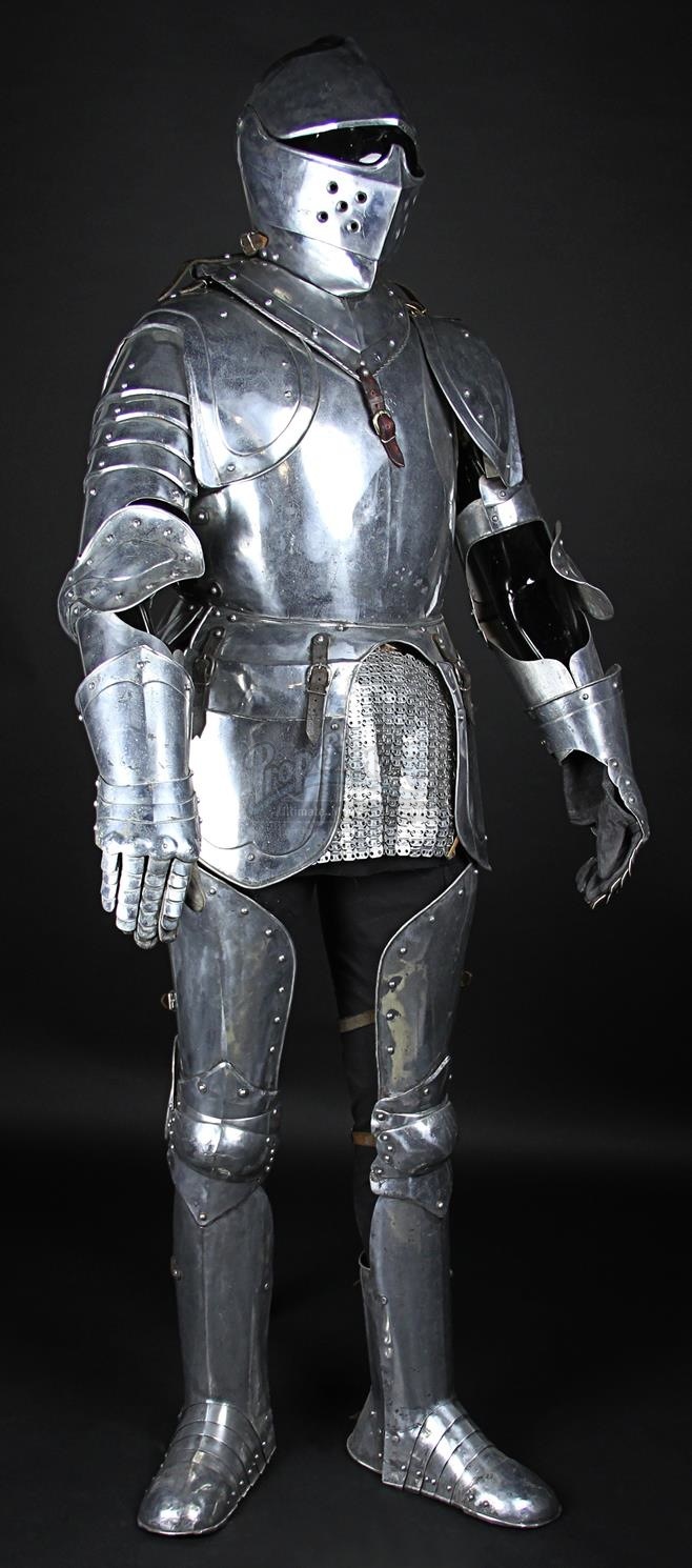 EXCALIBUR (1981) - Torquine Complete Suit of Armour - Current price: £4250