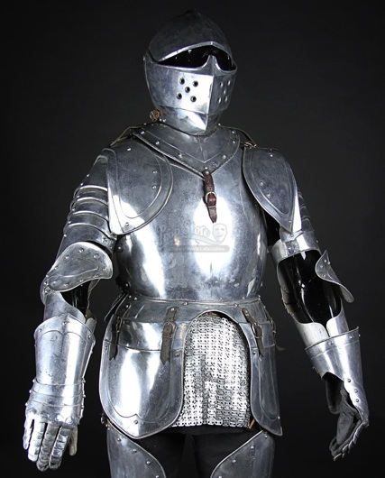 EXCALIBUR (1981) - Torquine Complete Suit of Armour - Current price: £4250