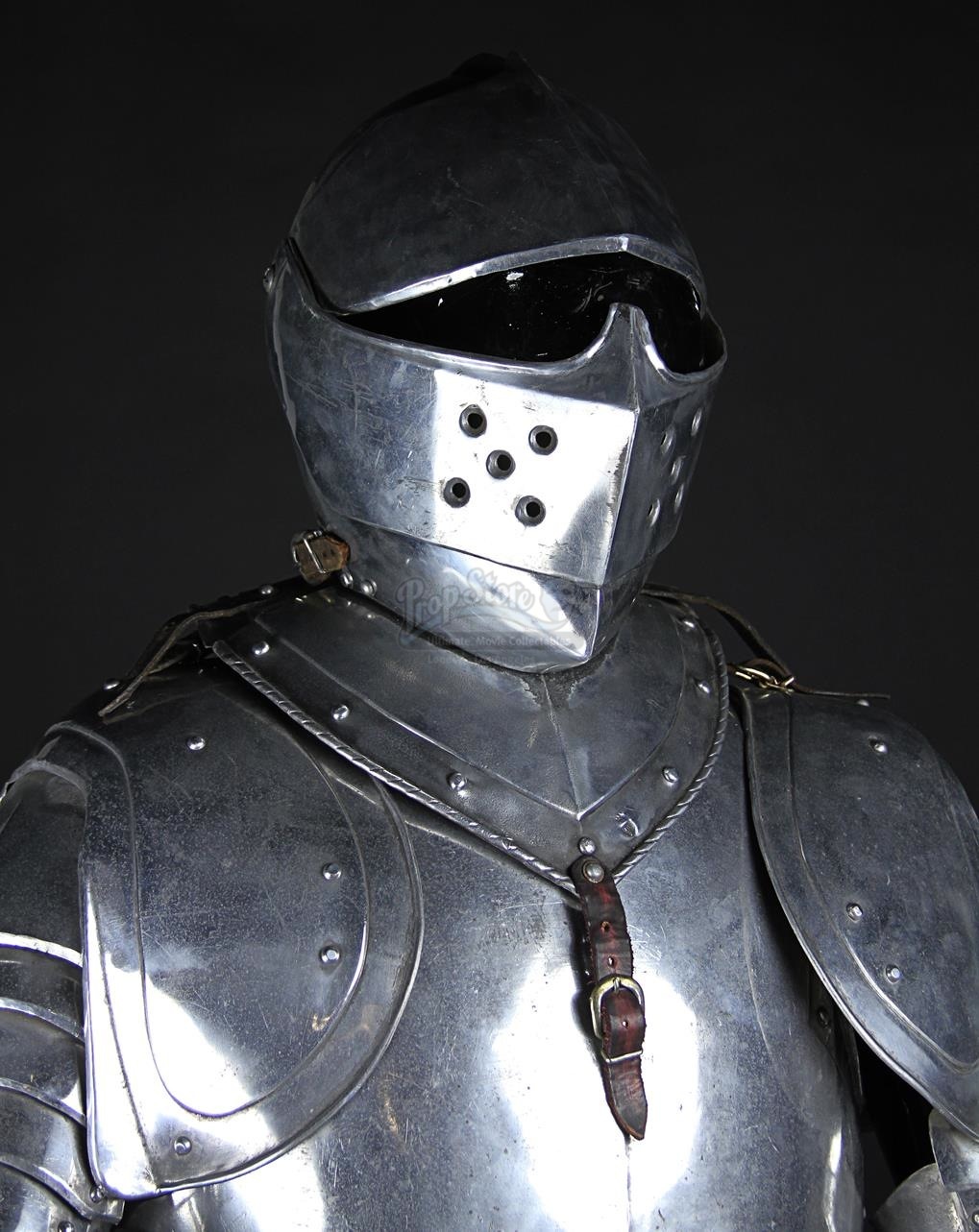 EXCALIBUR (1981) - Torquine Complete Suit of Armour - Current price: £4250