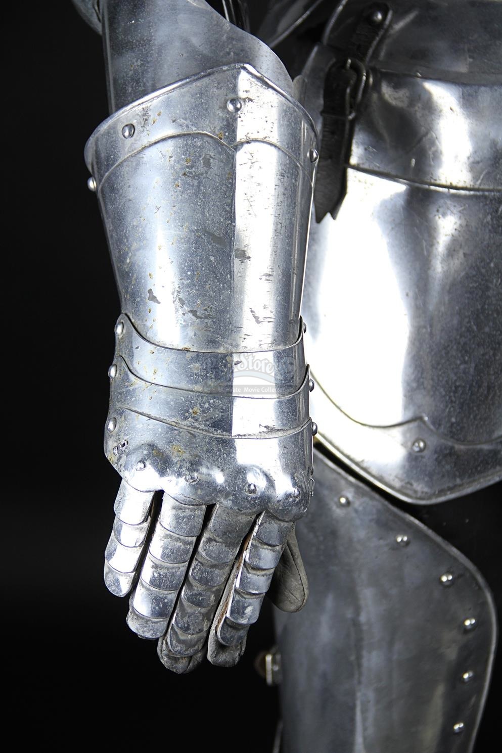 EXCALIBUR (1981) - Torquine Complete Suit of Armour - Current price: £4250