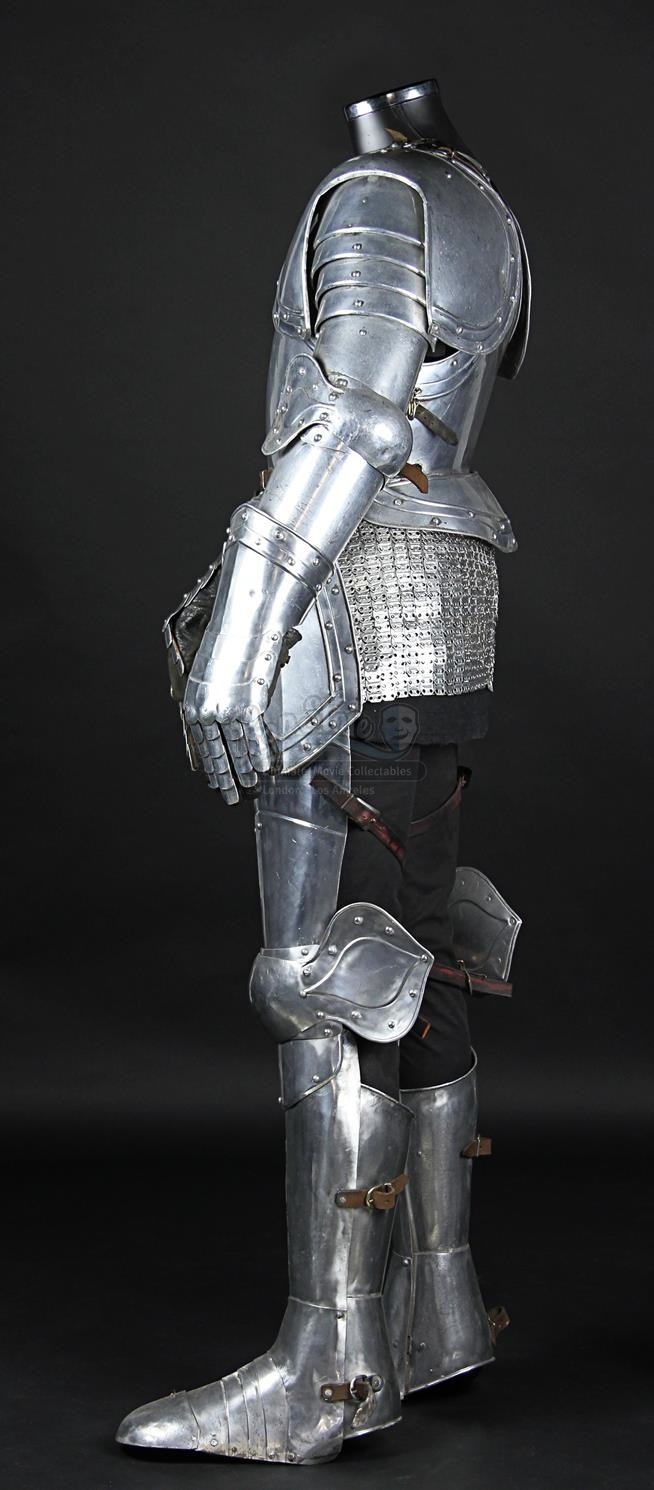 EXCALIBUR (1981) - Leondegrance's (Patrick Stewart) Silver Armour ...