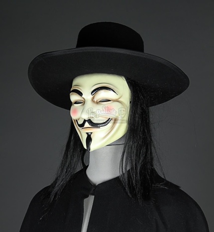 V FOR VENDETTA (2005) - 