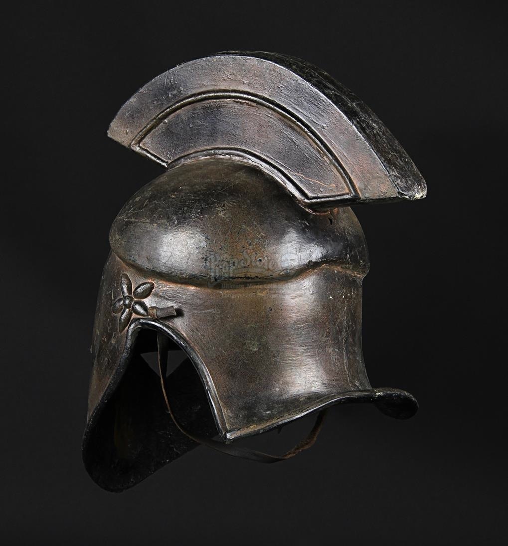 CLASH OF THE TITANS (1981) - Joppa Guardsman's Helmet - Current price: £550