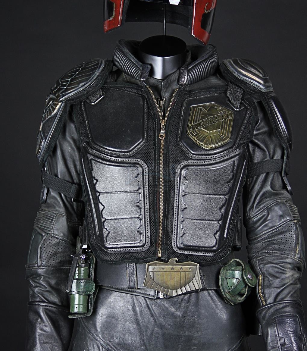 DREDD (2012) - Rookie Judge Anderson's (Olivia Thirlby) Stunt Costume ...