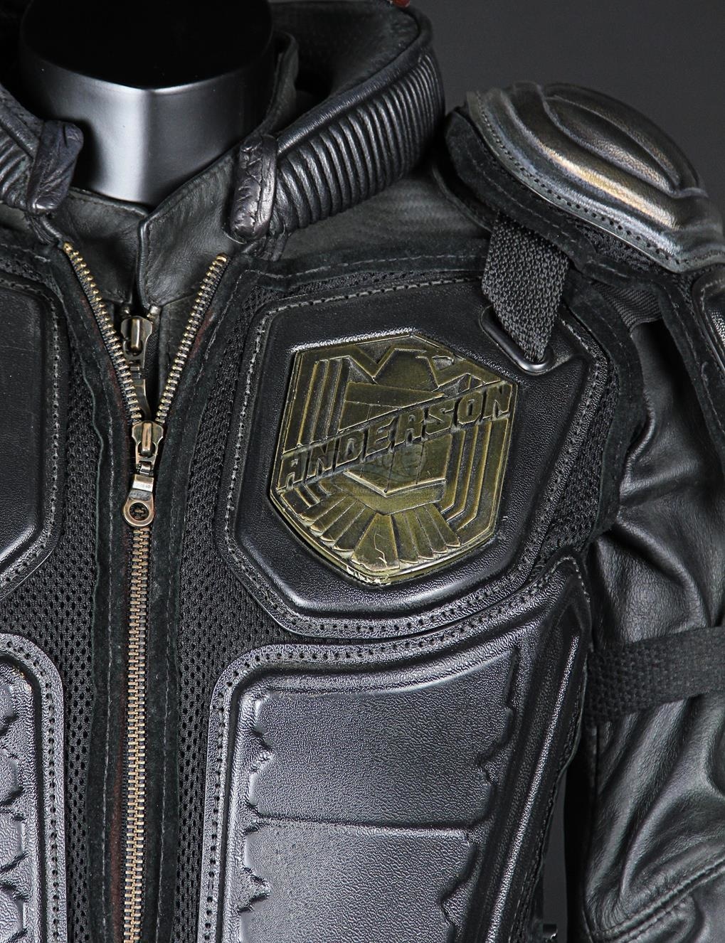 DREDD (2012) - Rookie Judge Anderson's (Olivia Thirlby) Stunt Costume ...